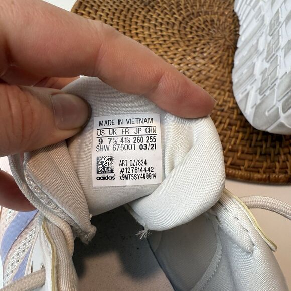 Adidas ZX 2k 2.0 Boost Men's Size 9 Casual Running Shoe White Trainer Sneaker - Picture 10 of 10